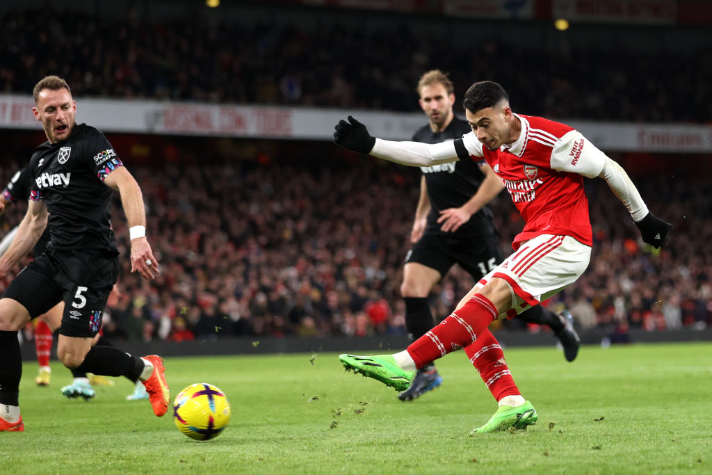 Arsenal - West Ham 3-1. ”Tunarii” au făcut spectacol de Boxing Day