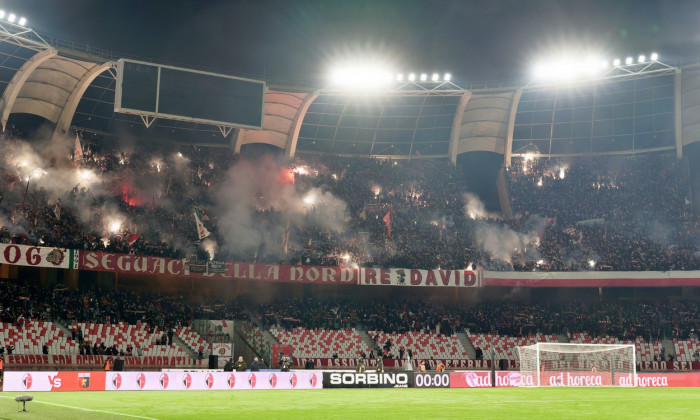 Italian soccer Serie B match SSC Bari vs Genoa CFC, San Nicola stadium, Bari, Italy - 26 Dec 2022