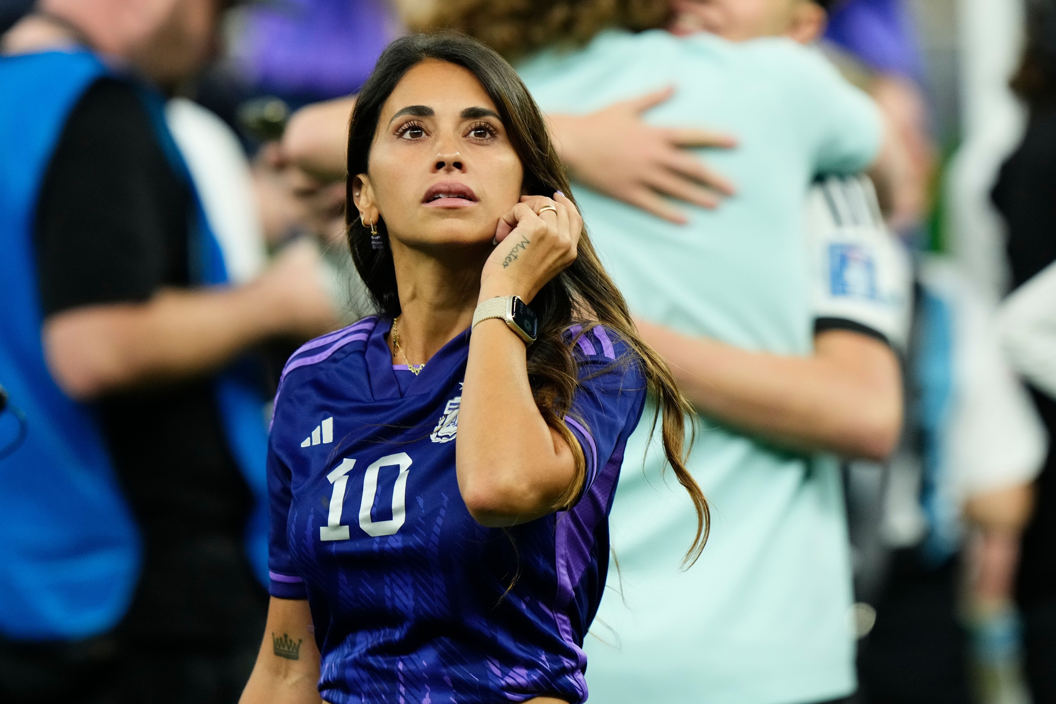 Mesajul transmis de Antonella Roccuzzo, la mai bine de o săptămână de când Lionel Messi a câștigat Cupa Mondială