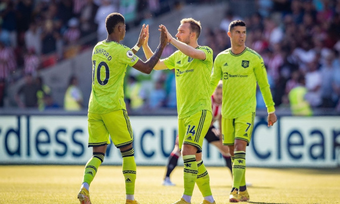 Brentford v Manchester United, Premier League - 13 Aug 2022