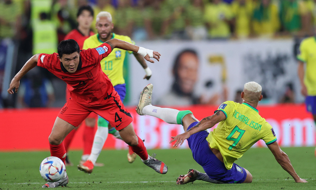 Brazil v South Korea: Round of 16 - FIFA World Cup Qatar 2022