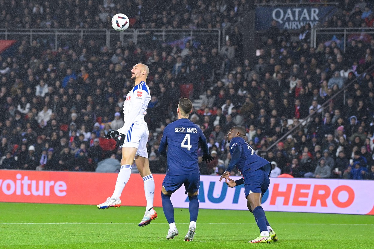 PSG - Strasbourg 1-0, ACUM, la Digi Sport 2. Parizienii deschid scorul pe Parc des Princes