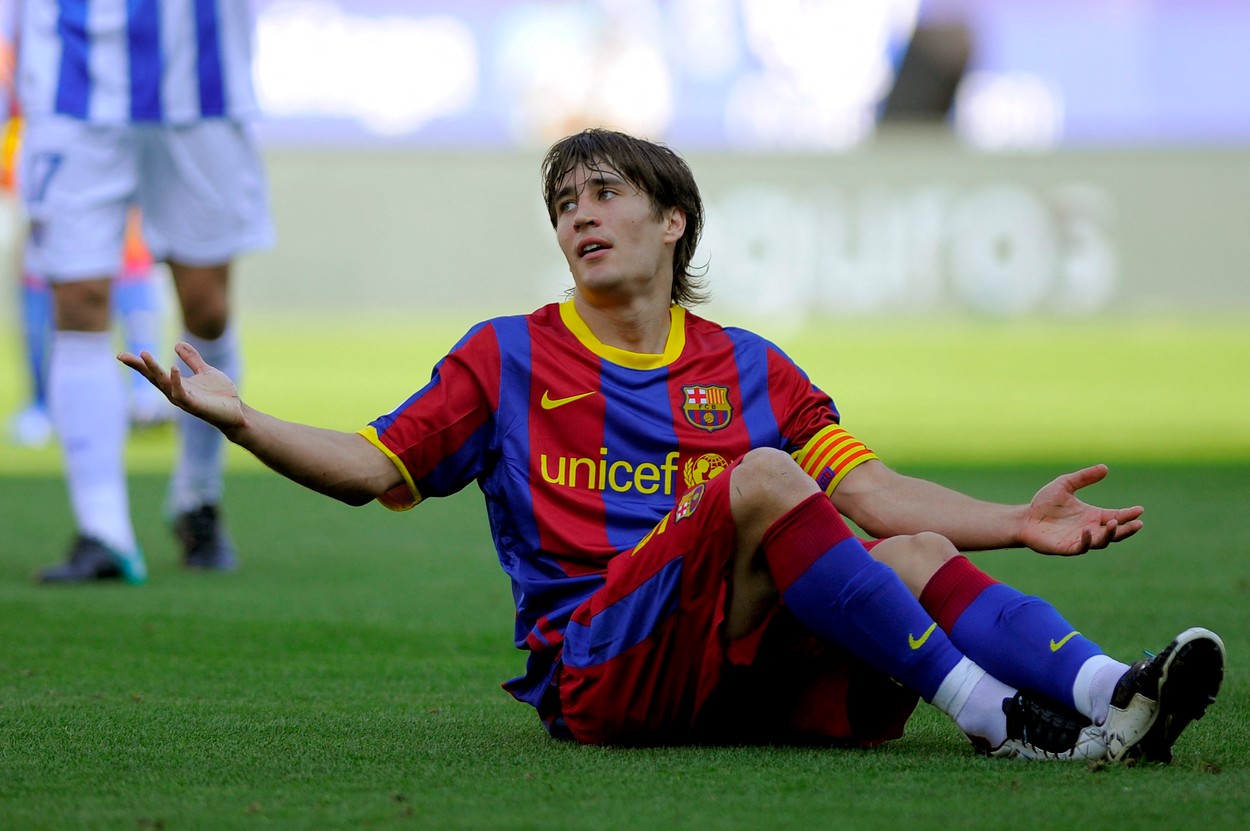 Fosta “perlă” a Barcelonei rămâne fără contract! În 2008 era considerat “următorul Messi”