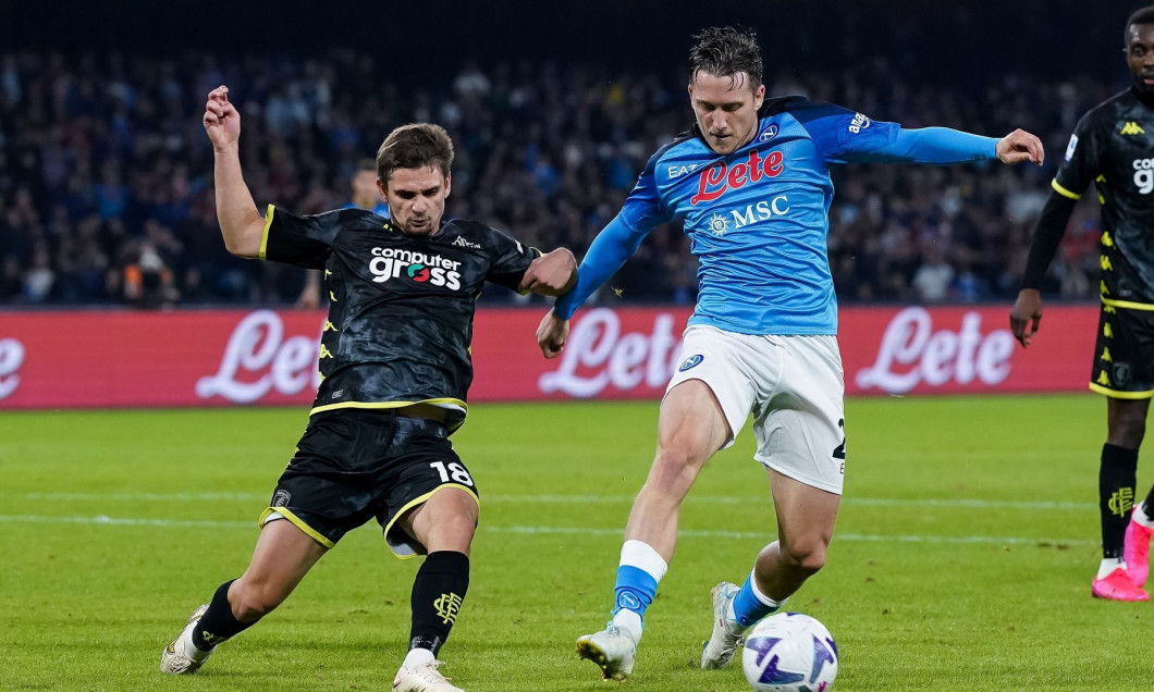 SSC Napoli v Empoli FC, Serie A football, Naples, Italy - 08 Nov 2022