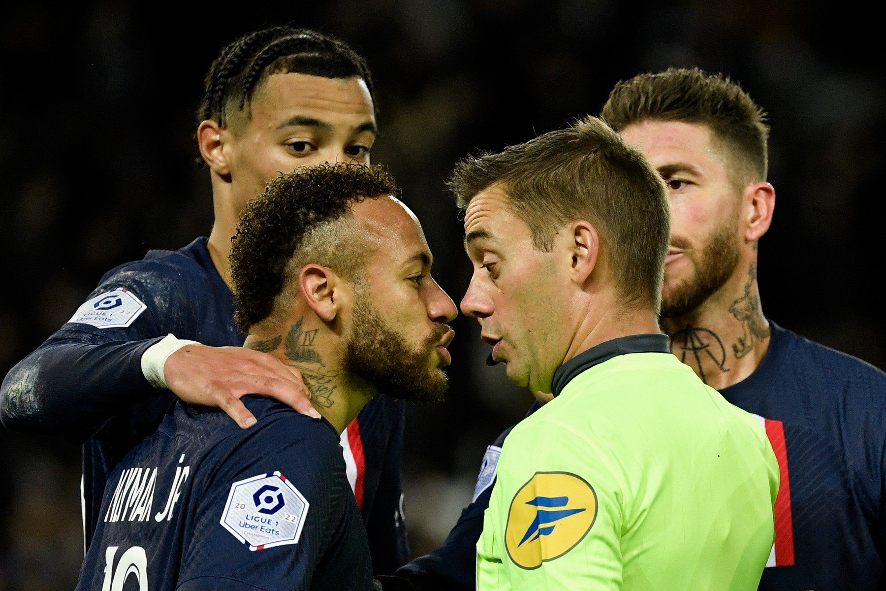 Christophe Galtier i-a găsit scuze lui Neymar, după eliminarea din meciul PSG - Strasbourg