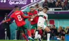 Morocco v Portugal: Quarter Final - FIFA World Cup Qatar 2022, Doha - 10 Dec 2022