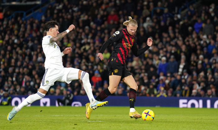 Leeds United v Manchester City - Premier League - Elland Road