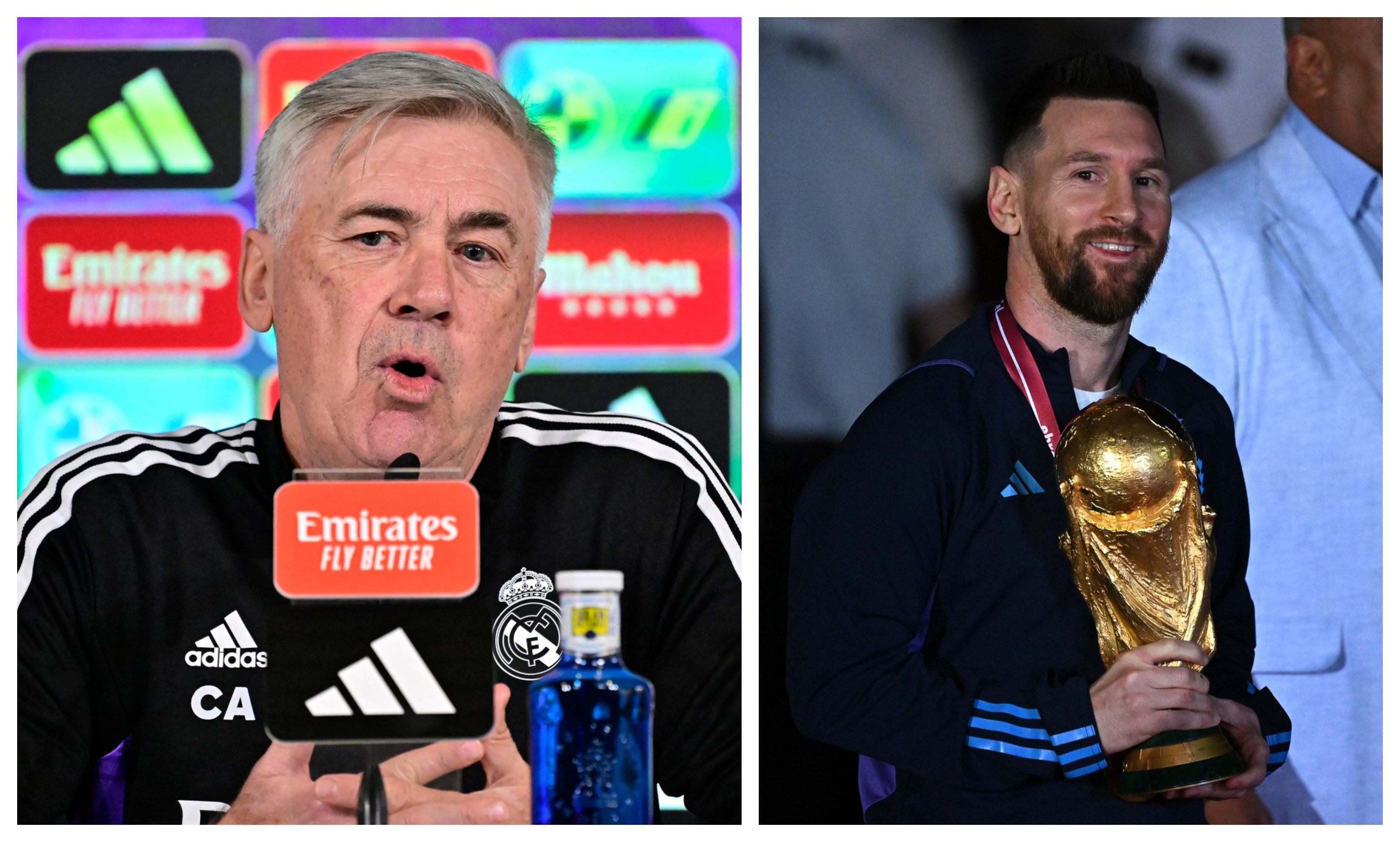 Carlo Ancelotti, despre Lionel Messi: ”Cel mai bun din istorie?”