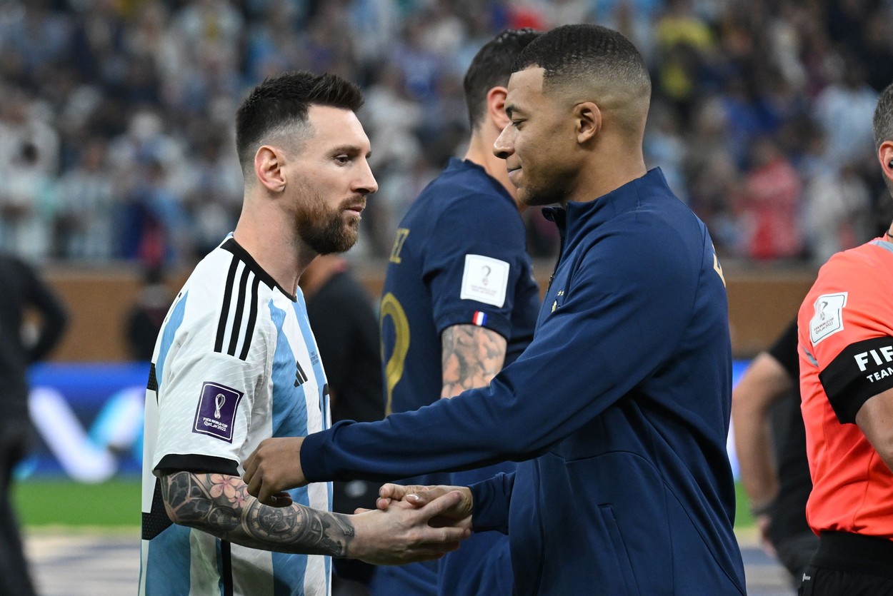 Kylian Mbappe a dezvăluit ce i-a spus lui Lionel Messi după finala Cupei Mondiale 2022, Argentina - Franța