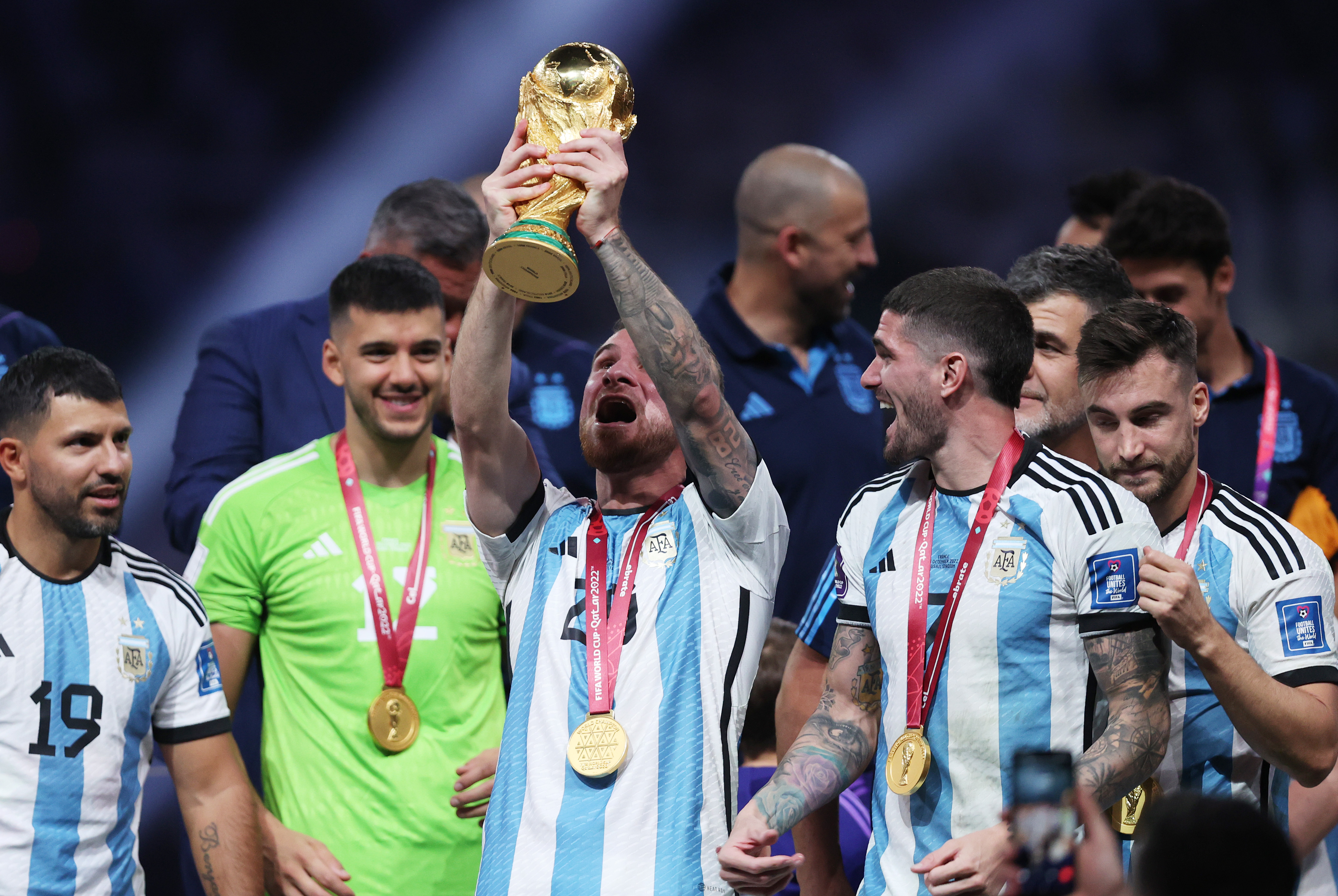 Tatăl unui jucător care a devenit campion mondial cu Argentina a fost întrebat despre "prețul" fiului său. Răspunsul dat