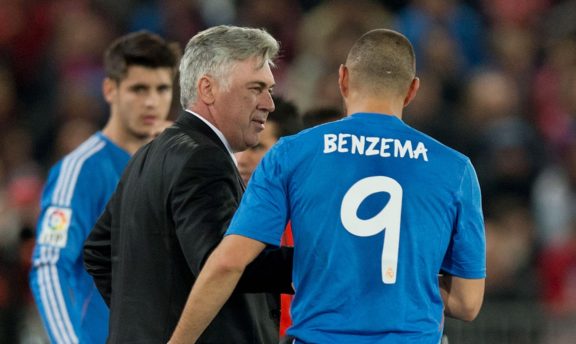 Cum l-a găsit Ancelotti pe Benzema, după ce atacantul a fost trimis acasă de Deschamps de la Cupa Mondială