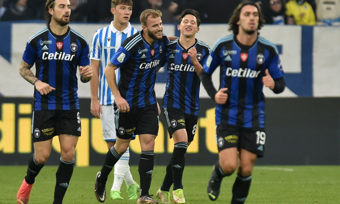 Italian soccer Serie B match SPAL vs AC Pisa, Paolo Mazza stadium, Ferrara, Italy - 26 Dec 2022