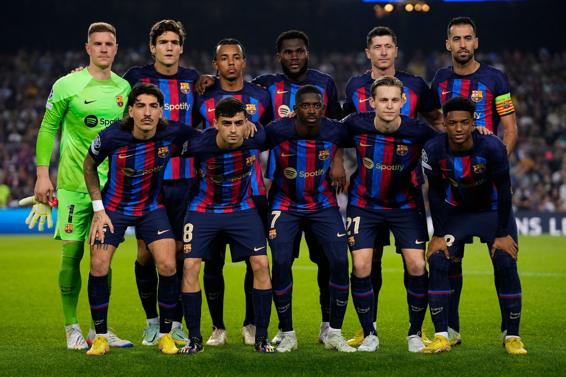 FC Barcelona a anunțat noul căpitan al echipei