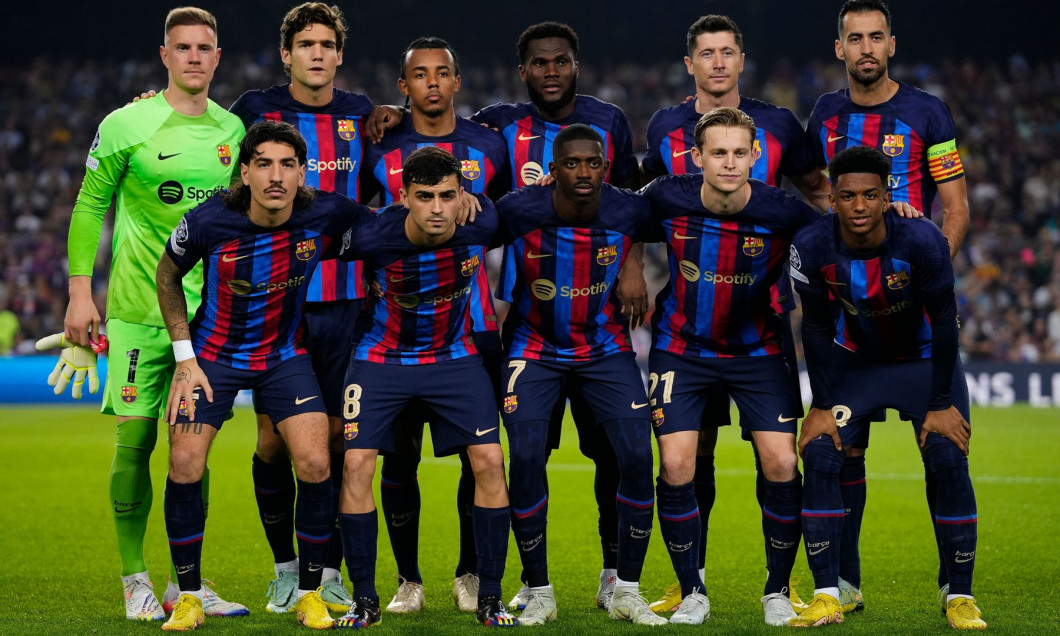 FC Barcelona v FC Bayern München: Group C - UEFA Champions League, Spain - 26 Oct 2022
