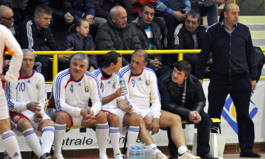 FOTBAL:ROMANIA-ITALIA OLD BOYS 7-7,AMICAL (14.12.2012)