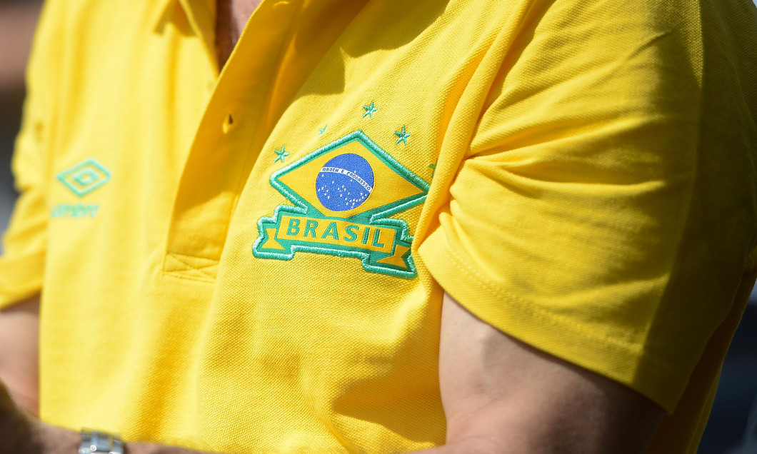 Celebration Of Brazil On Trafalgar Square