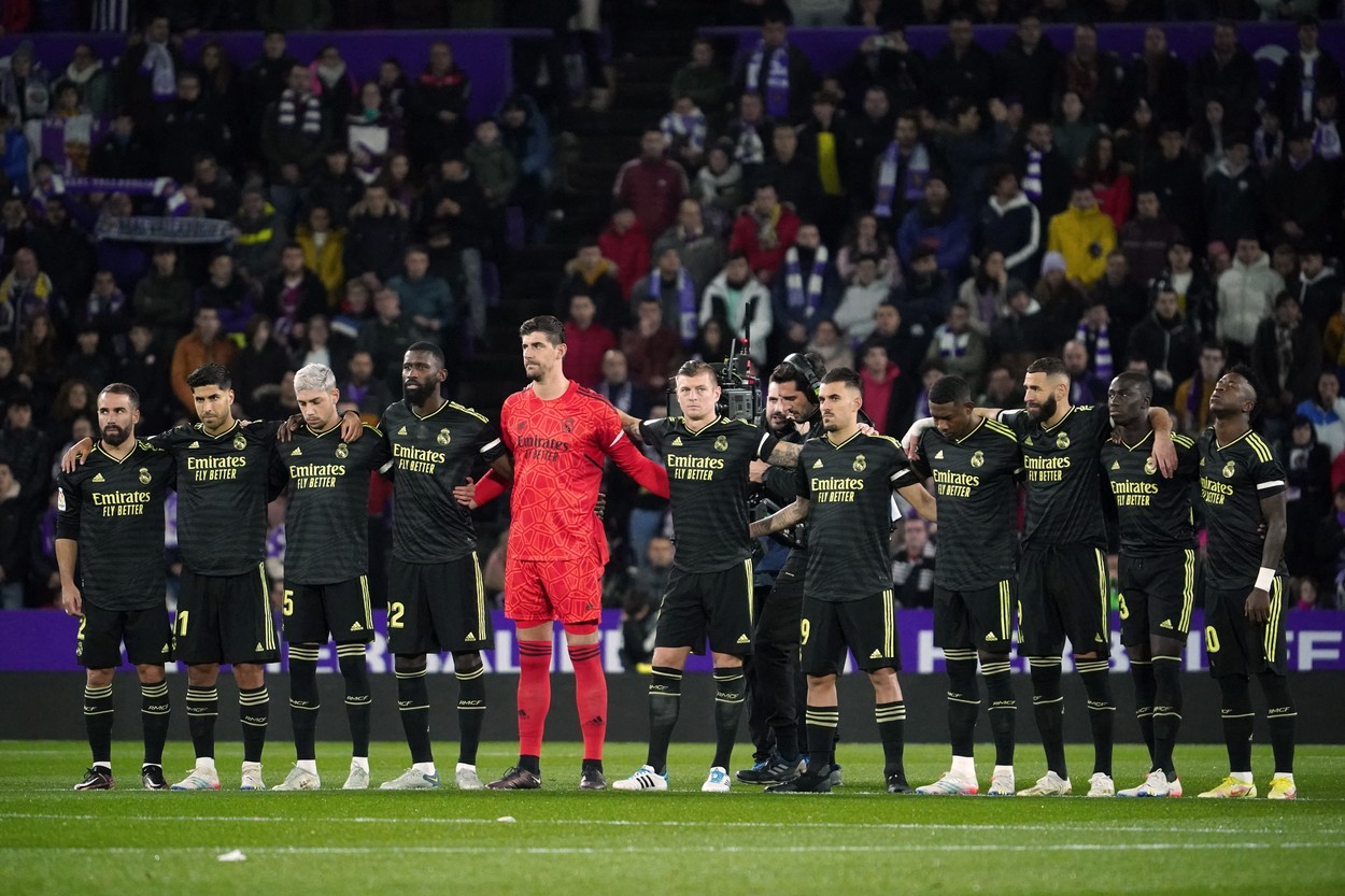 Valladolid - Real Madrid 0-0, ACUM, la Digi Sport 1. Ratare imensă a lui Benzema