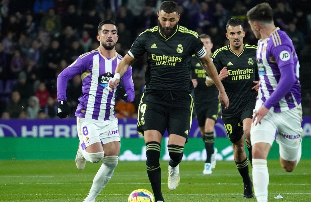 Real Madrid - Real Valladolid 0-0, ACUM, pe Digi Sport 2. ”Galacticii”, la 15 puncte în spatele liderului Barcelona