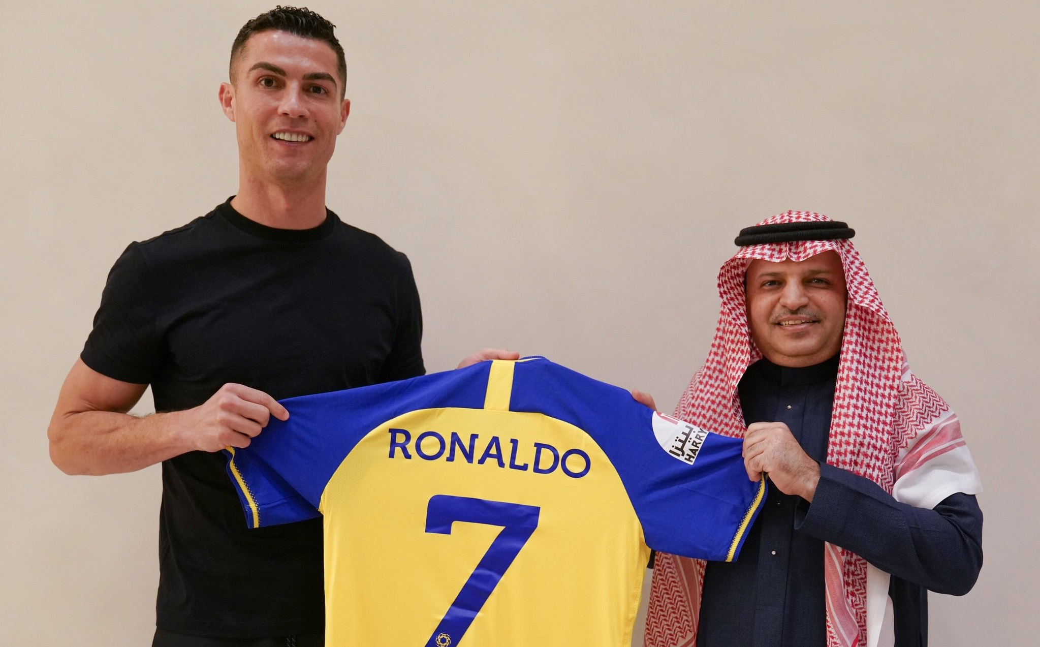 OFICIAL | Cristiano Ronaldo este noul jucător al lui Al-Nassr! Arabii au făcut anunțul