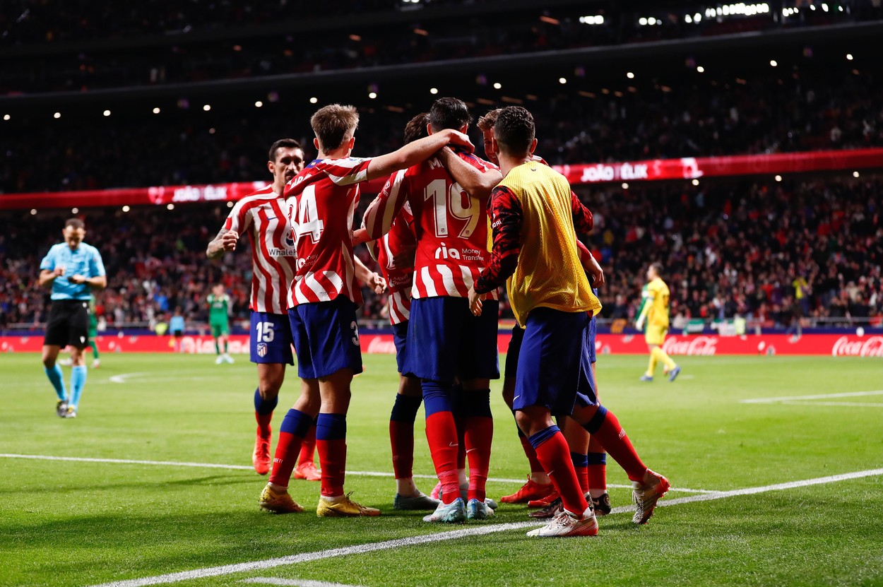 Atletico Madrid – Elche 2-0. Victorie cu emoții pentru trupa lui Simeone. Toate rezultatele zilei din La Liga