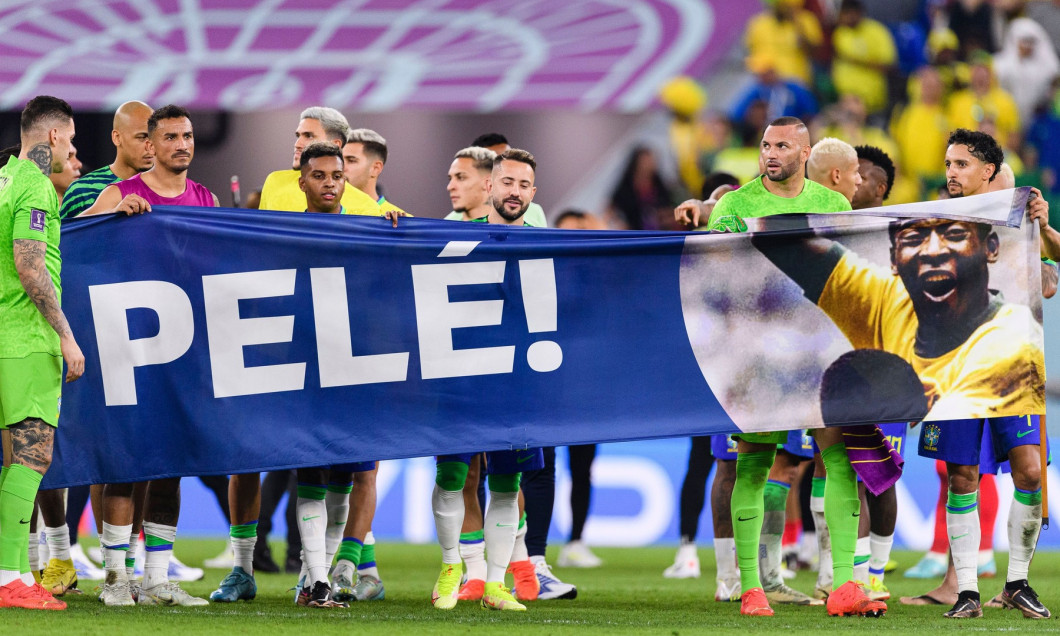 Brazil vs South Korea, Estadio 974, doha, doha, qatar - 05 Dec 2022