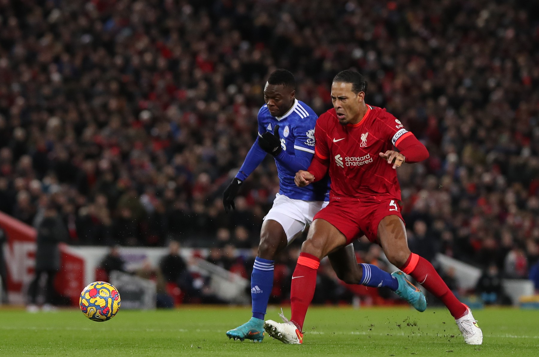 Liverpool - Leicester 0-1, ACUM, la Digi Sport 2. “Cormoranii”, surprinși în minutul 4