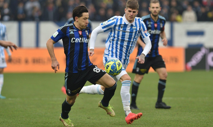 Paolo Mazza stadium, Ferrara, Italy, December 26, 2022, Olimpiu Morutan (Pisa) during SPAL vs AC Pisa - Italian soccer Serie B match