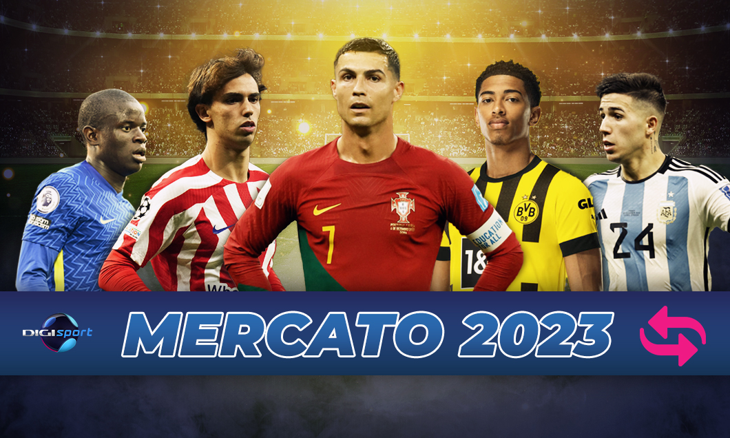 MERCATO 2023 | Cele mai importante mutări în ultima zi de transferuri în Top 5 campionate din Europa