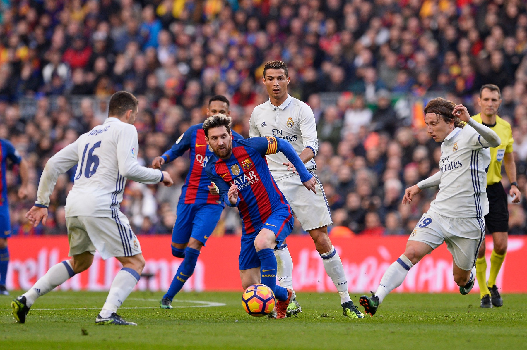 Lionel Messi și Cristiano Ronaldo, din nou adversari?