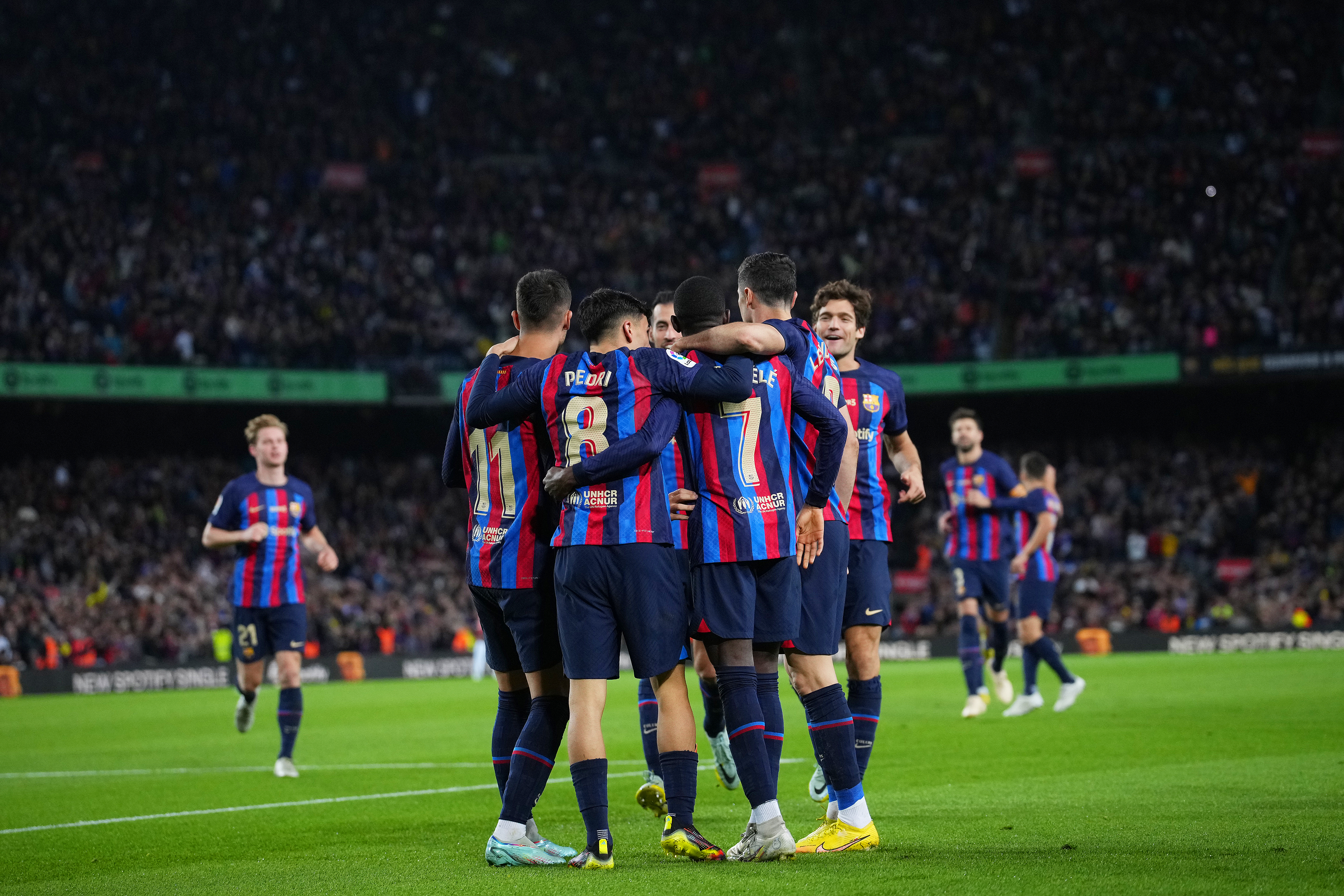 Barcelona - Espanyol 0-0, ACUM, pe Digi Sport 2. Echipa lui Xavi poate reveni pe primul loc în La Liga