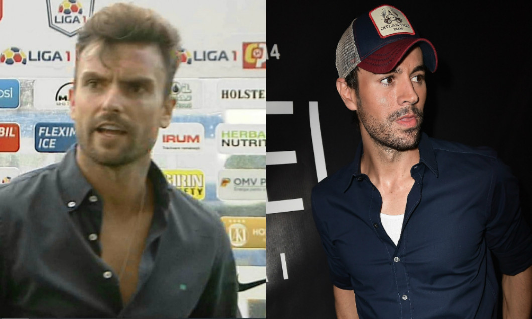 În România era comparat cu Enrique Iglesias, în Spania luptă pentru promovarea în La Liga