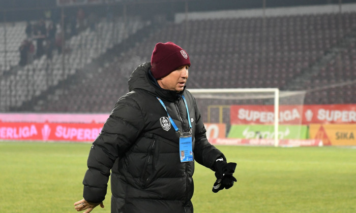 CFR Cluj v FC Hermannstadt - Romania Superliga, Cluj-Napoca - 20 Dec 2022