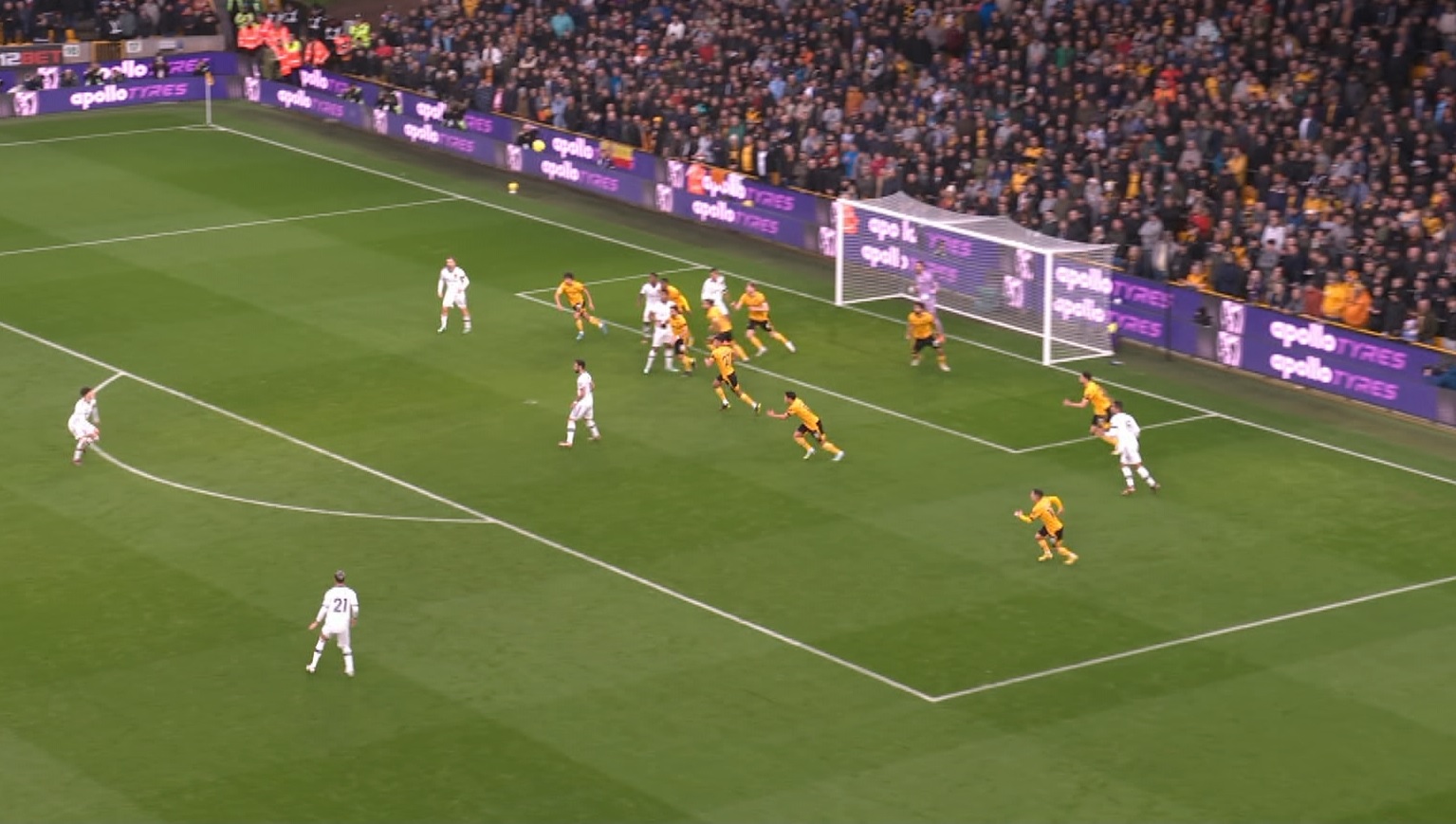 Wolverhampton - Manchester United 0-0, ACUM, pe Digi Sport 1. Garnacho irosește o ocazie uriașă