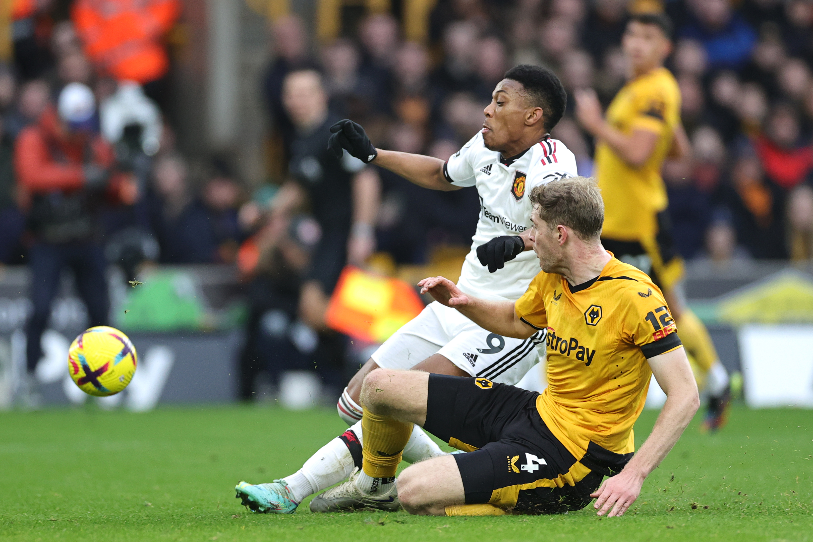 Manchester United - Wolves 0-0, ACUM, pe Digi Sport 1. ”Diavolii Roșii” luptă pentru locurile de Champions League