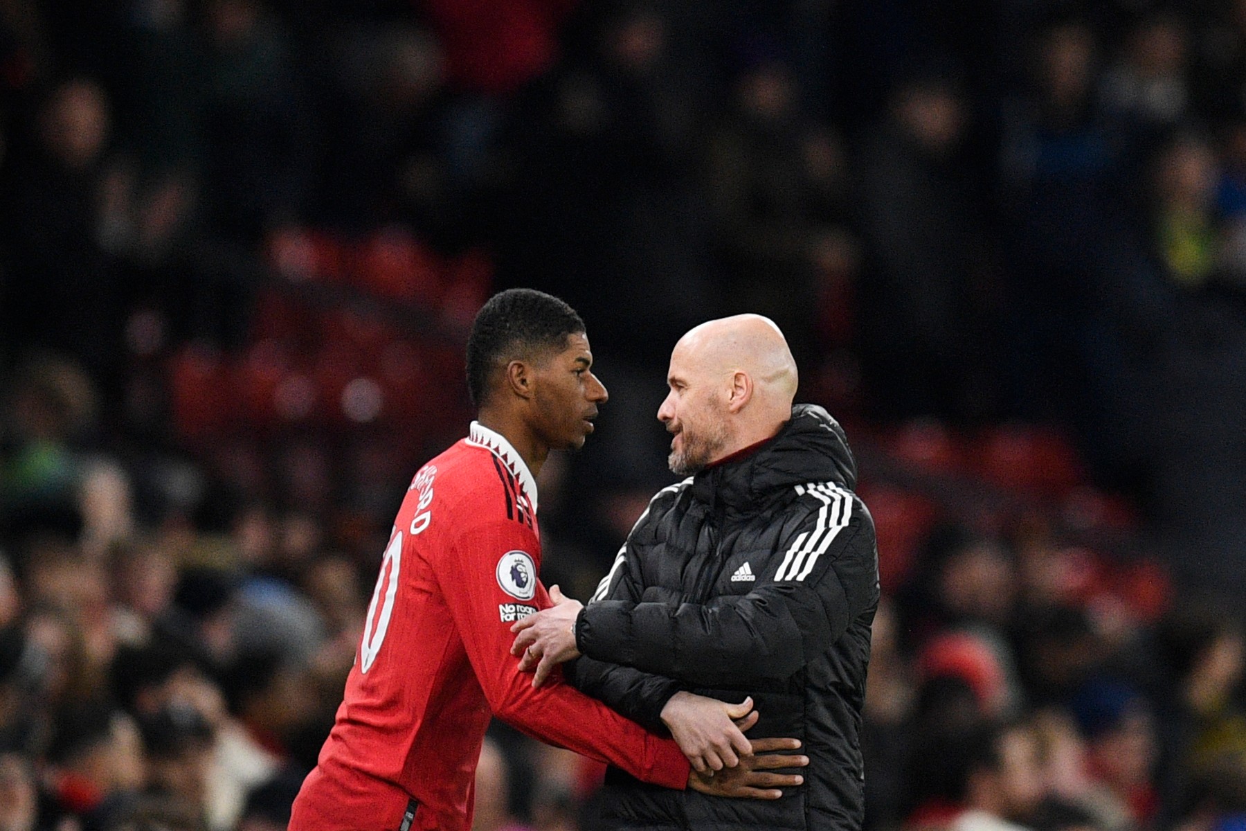 Erik ten Hag nu ține cont de nimic: cel mai în formă jucător al lui United, penalizat din cauza indisciplinei!