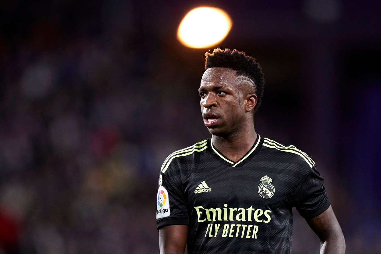 ”Nu poate fi insultat pe fiecare stadion!” Conducerea La Liga ia măsuri pentru a rezolva ”cazul Vinicius Jr”!