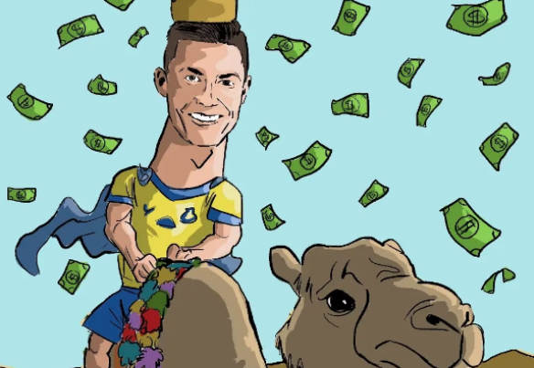 Gluma zilei după transferul lui Cristiano Ronaldo la Al-Nassr vine din România