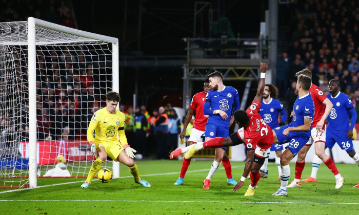 Nottingham Forest v Chelsea, Premier League, Football, City Ground, Nottingham, UK - 01 Jan 2023