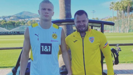 S-a supărat Cristiano Ronaldo pe Marius Niculae? ”Să vedem”. Care ar fi motivul