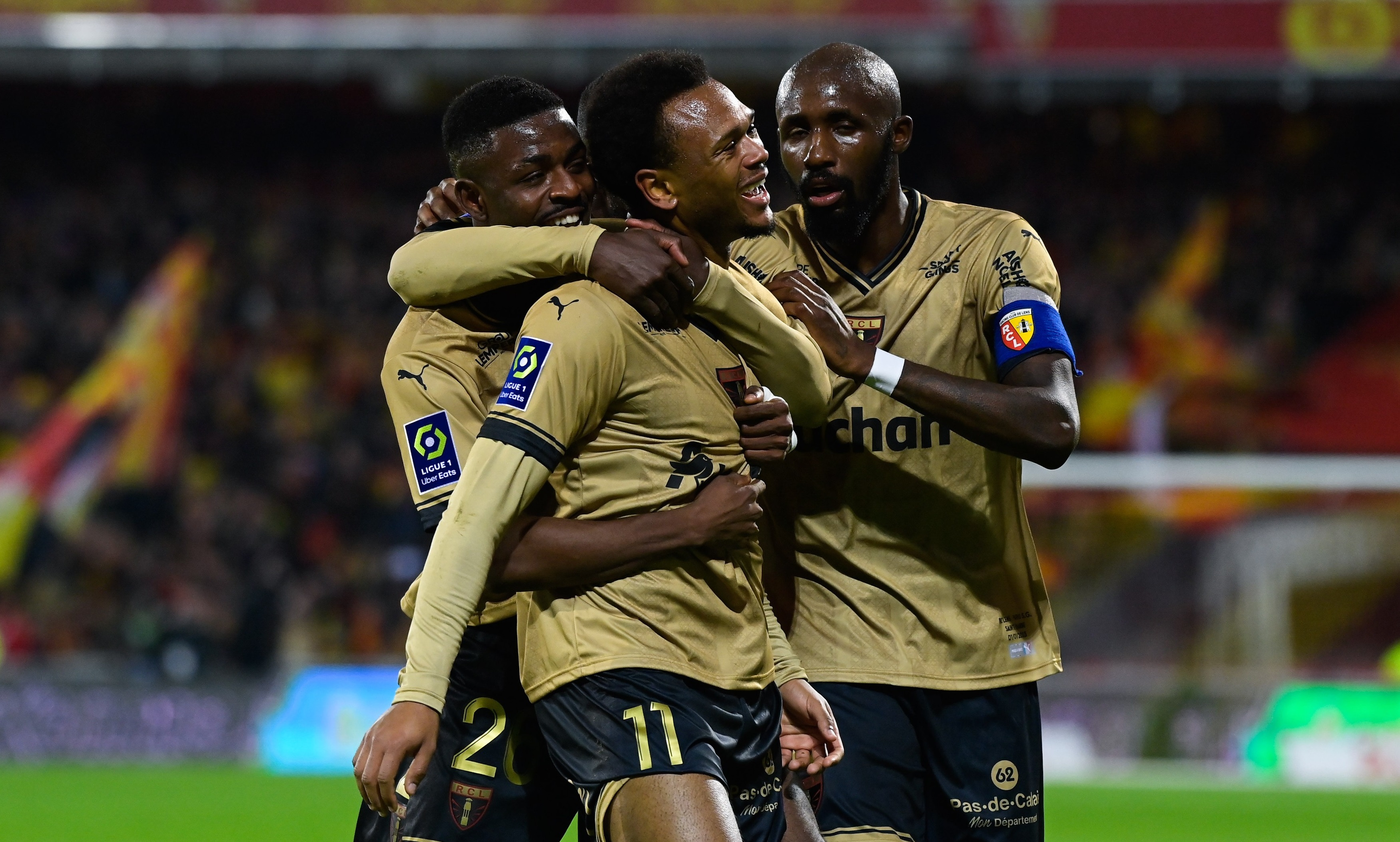 Lens - PSG 3-1. Spectacol total, cu ocazii cum rar se văd. Parizienii erau singurii fără eșec în acest sezon