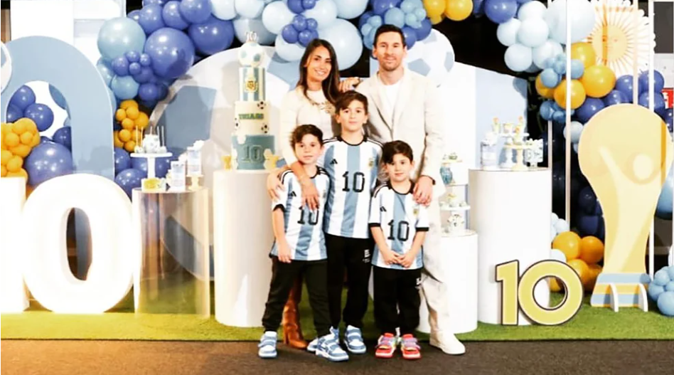 Mesajul lui Messi de Anul Nou a ajuns la 17 milioane de aprecieri