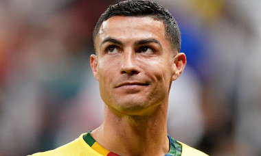 Cristiano Ronaldo file photo