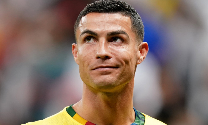 Cristiano Ronaldo file photo