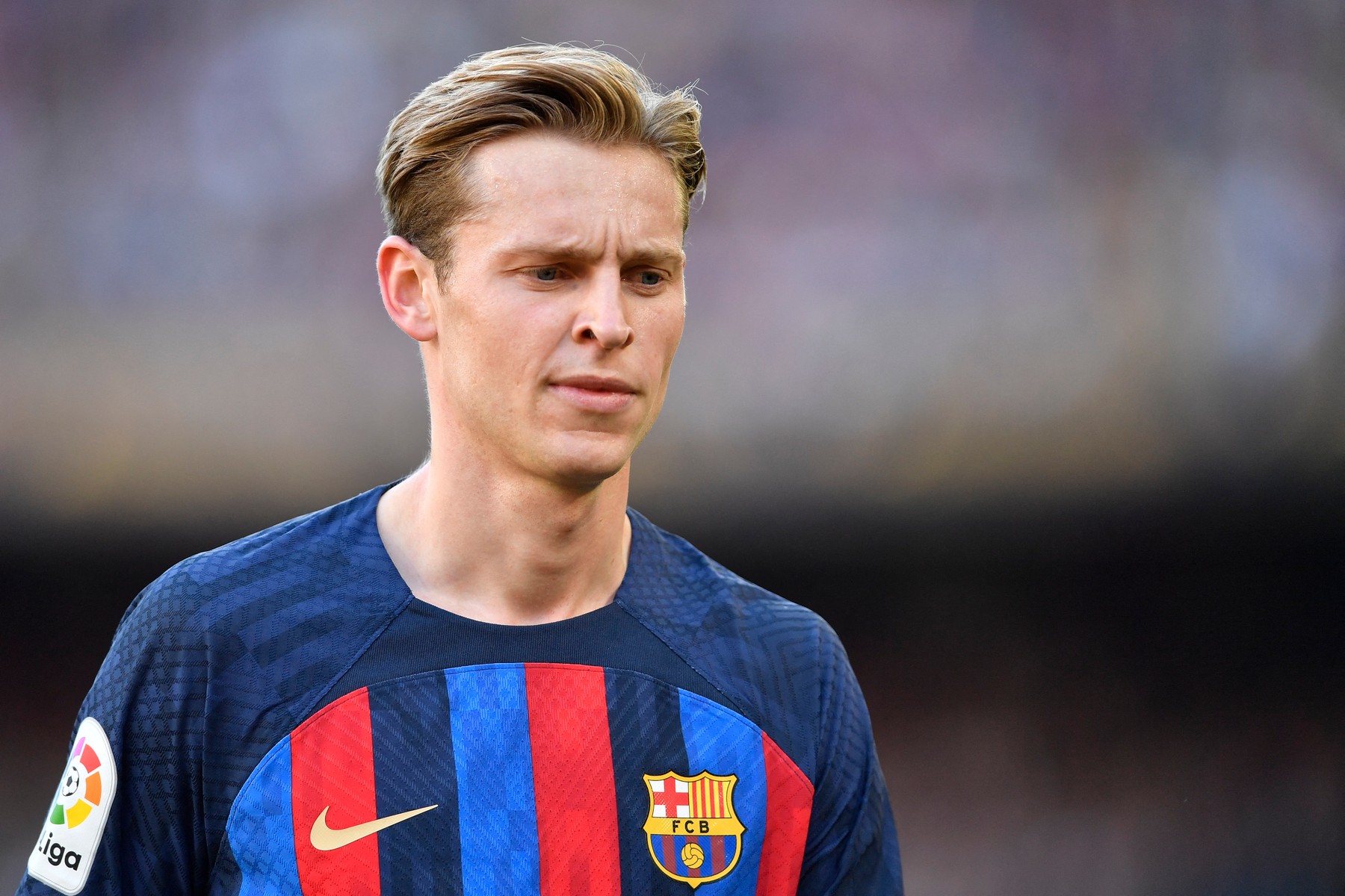 Frenkie de Jong, surprins neplăcut de Xavi în partida cu Espanyol: ”Nu mă așteptam”