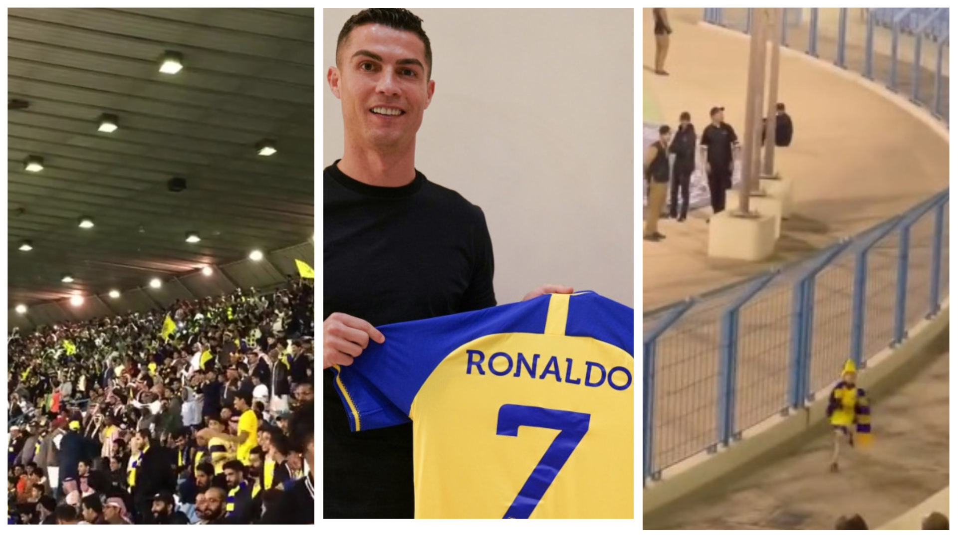 Suporterii lui Al-Nassr, în extaz după ce Cristiano Ronaldo a semnat! Ce au făcut fanii la ultimul meci al echipei