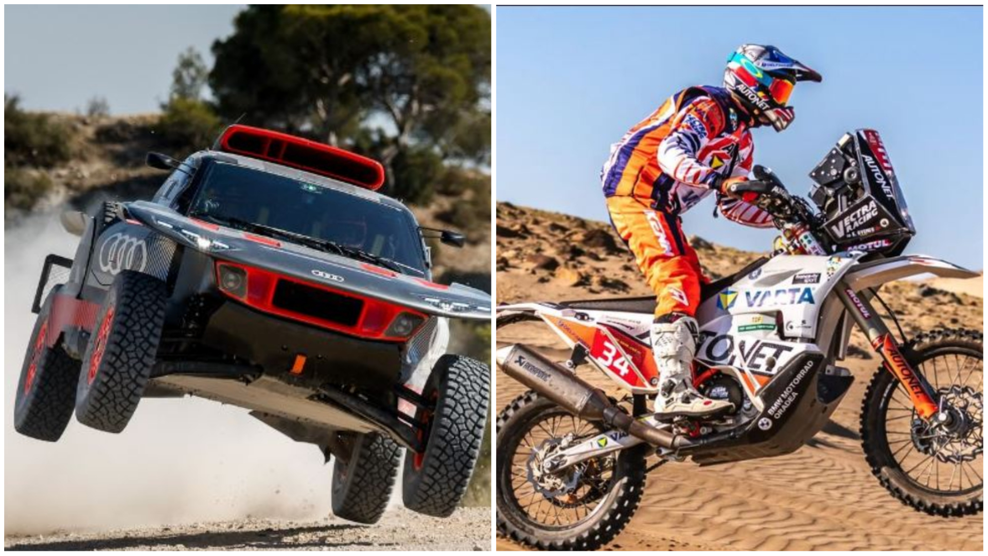 Carlos Sainz, învingător în prima etapă din Raliul Dakar. Ce a făcut Emanuel Gyeneș, la clasa moto