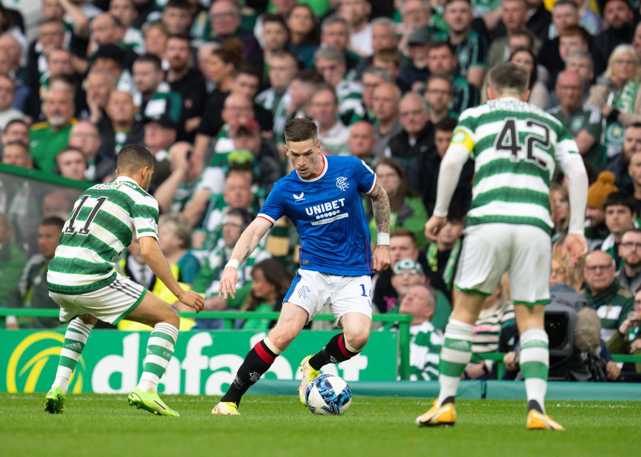Rangers - Celtic 0-0, ACUM, pe Digi Sport 1. Duel tare în derby-ul "Old Firm"