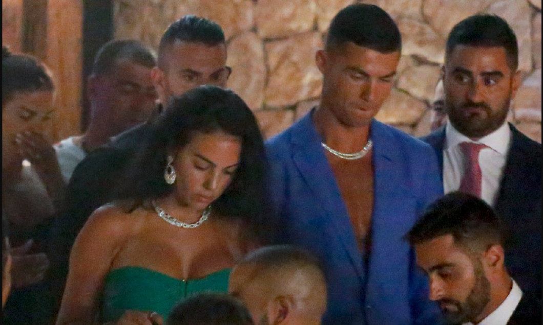 Georgina și Cristiano, la Ibiza