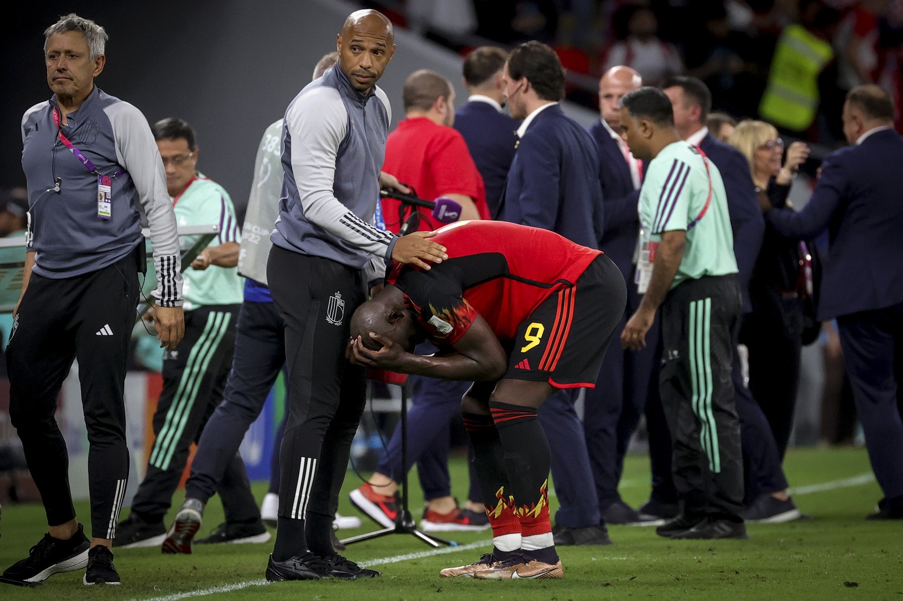 Romelu Lukaku: "Thierry Henry este antrenorul ideal pentru echipă"
