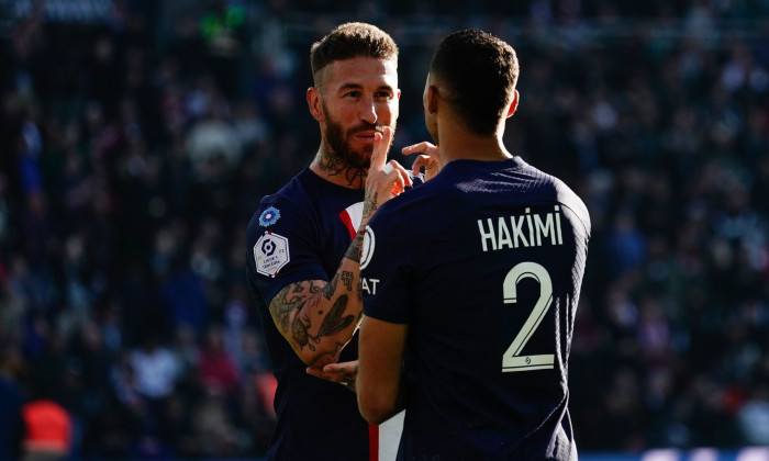 Paris Saint-Germain v AJ Auxerre, Ligue 1 Uber Eats football match, Parc des Princes, Paris, France - 13 Nov 2022